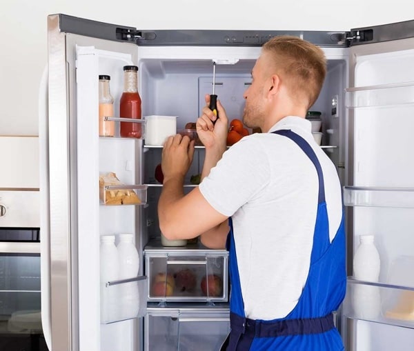 تعمیر یخچال ساید بای ساید