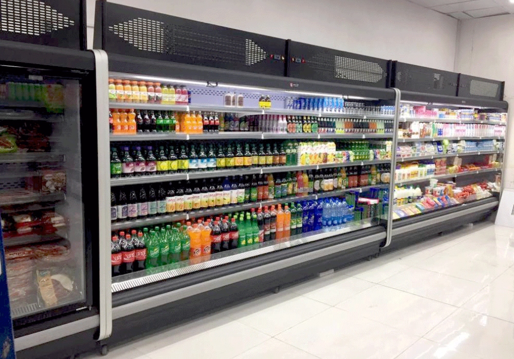 تعمیر یخچال پرده هوا رو باز